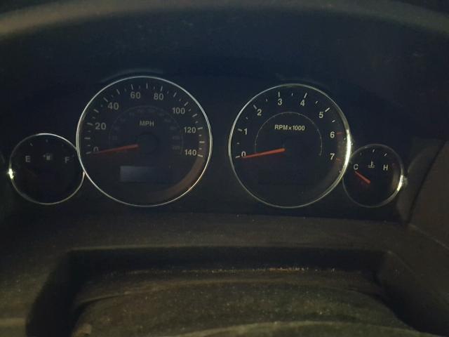 1J4RG4GK5AC112997 - 2010 JEEP COMMANDER შავი ფოტო 8