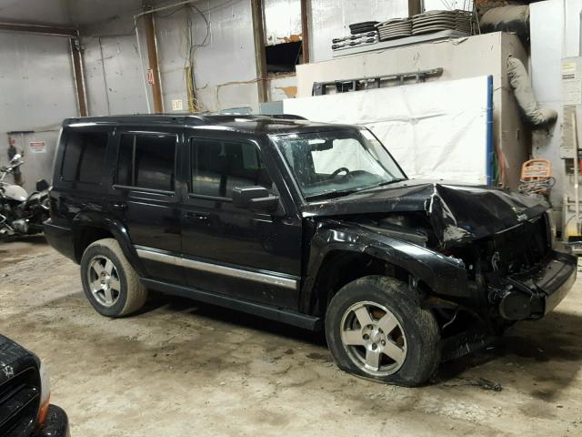 1J4RG4GK5AC112997 - 2010 JEEP COMMANDER შავი ფოტო 9