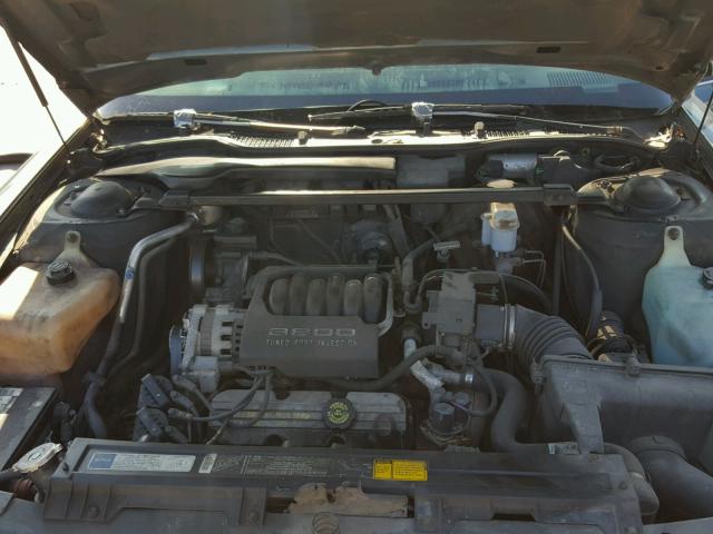 1G4CW53L9P1649925 - 1993 BUICK PARK AVENU GREEN photo 7