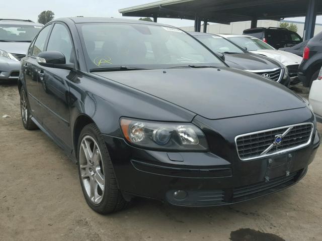 YV1MS682072306371 - 2007 VOLVO S40 T5 BLACK photo 1