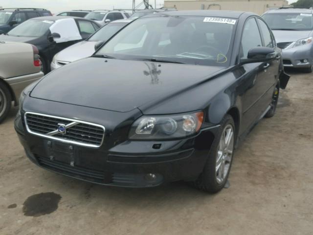 YV1MS682072306371 - 2007 VOLVO S40 T5 BLACK photo 2