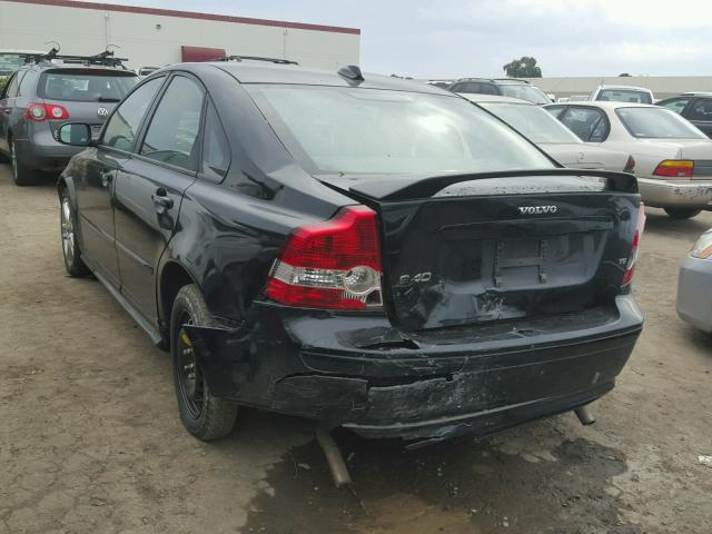 YV1MS682072306371 - 2007 VOLVO S40 T5 BLACK photo 3