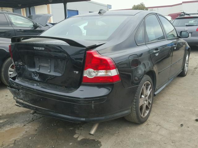 YV1MS682072306371 - 2007 VOLVO S40 T5 BLACK photo 4