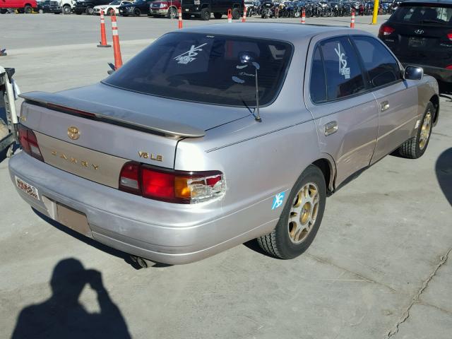 4T1GK12E9SU080722 - 1995 TOYOTA CAMRY LE BEIGE photo 4