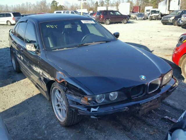 WBADN63483GS56044 - 2003 BMW 540 I AUTO BLACK photo 1