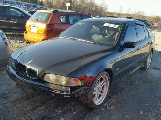 WBADN63483GS56044 - 2003 BMW 540 I AUTO BLACK photo 2