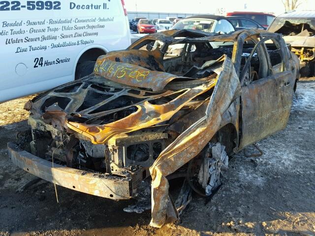 2G1WU57M591110038 - 2009 CHEVROLET IMPALA LTZ BURN photo 2