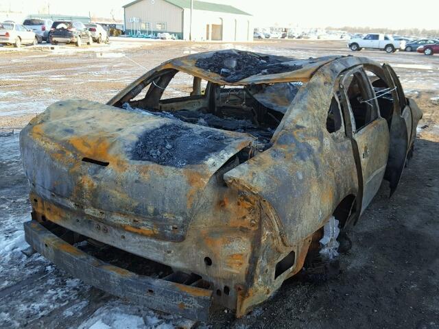 2G1WU57M591110038 - 2009 CHEVROLET IMPALA LTZ BURN photo 4