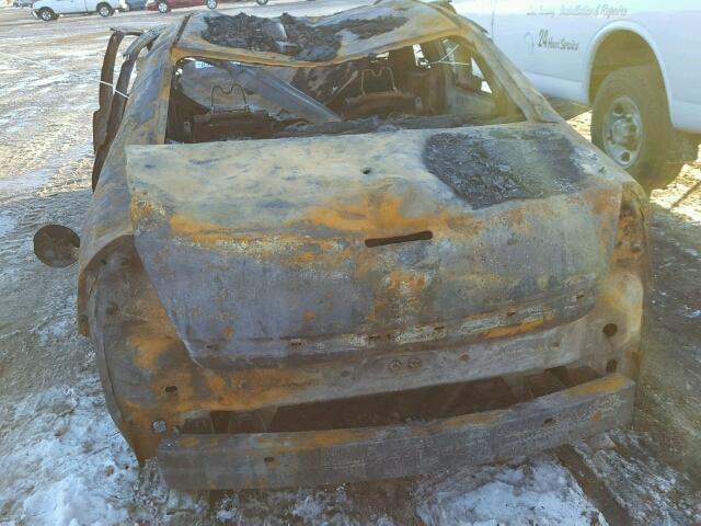 2G1WU57M591110038 - 2009 CHEVROLET IMPALA LTZ BURN photo 9