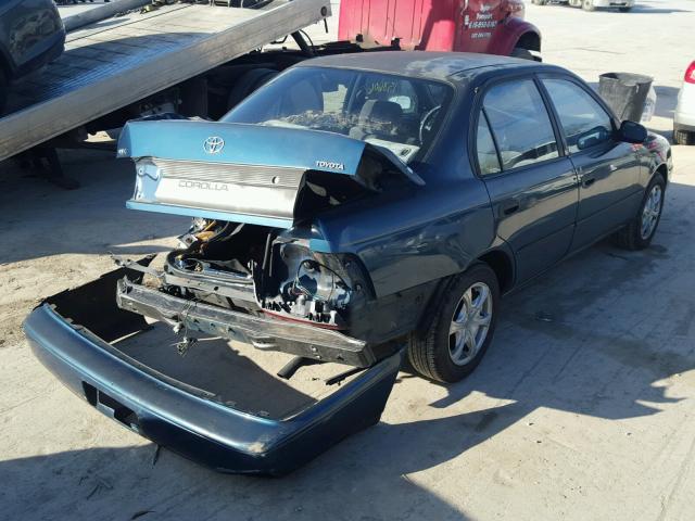 1NXAE09B8RZ200846 - 1994 TOYOTA COROLLA LE 蓝色 照片 4