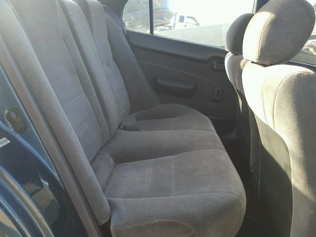 1NXAE09B8RZ200846 - 1994 TOYOTA COROLLA LE 蓝色 照片 6