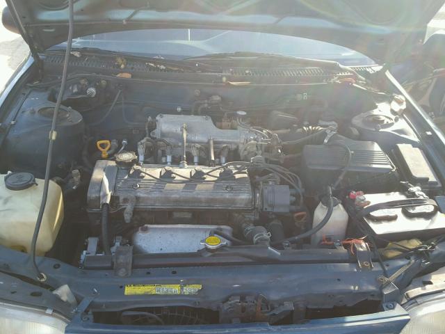 1NXAE09B8RZ200846 - 1994 TOYOTA COROLLA LE 蓝色 照片 7