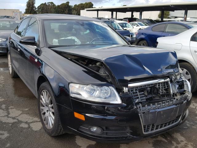 WAUDH74F58N043276 - 2008 AUDI A6 3.2 QUA BLACK photo 1