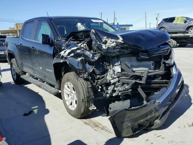 1GCGSCEN2H1293565 - 2017 CHEVROLET COLORADO L BLACK photo 1