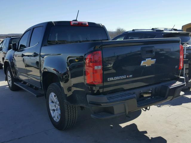 1GCGSCEN2H1293565 - 2017 CHEVROLET COLORADO L BLACK photo 3