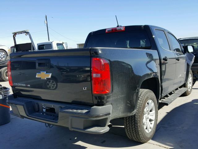 1GCGSCEN2H1293565 - 2017 CHEVROLET COLORADO L BLACK photo 4