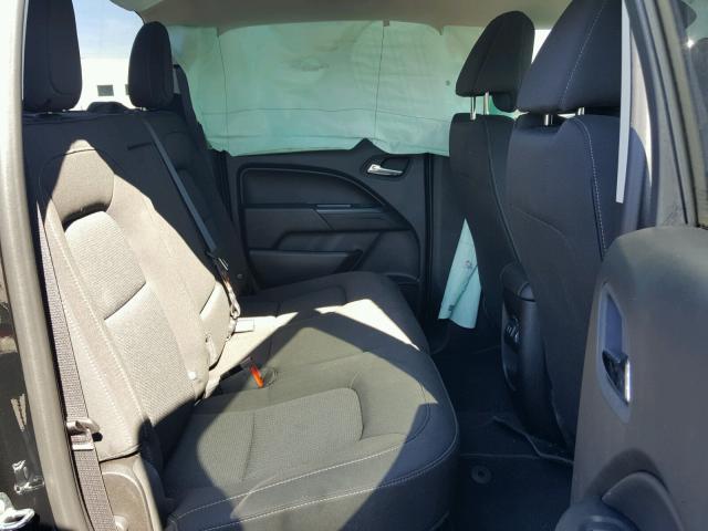 1GCGSCEN2H1293565 - 2017 CHEVROLET COLORADO L BLACK photo 6