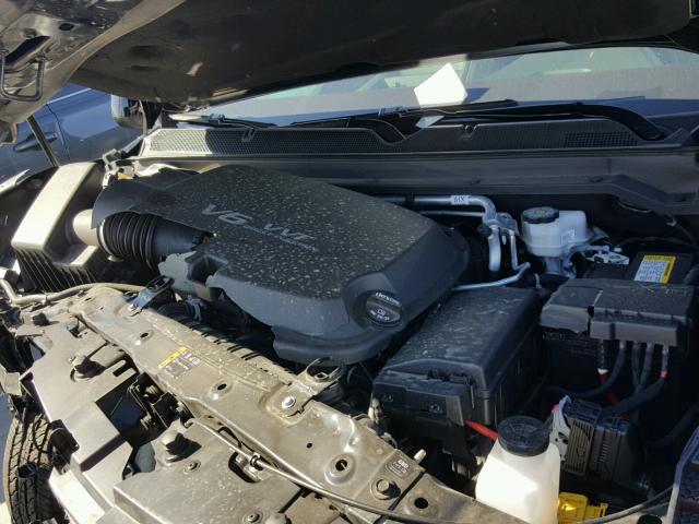 1GCGSCEN2H1293565 - 2017 CHEVROLET COLORADO L BLACK photo 7