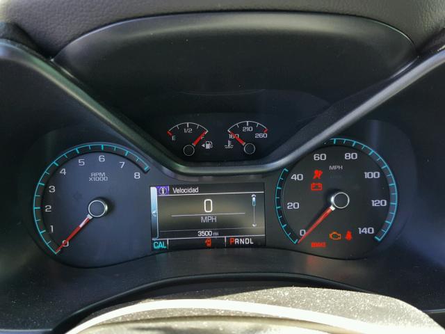 1GCGSCEN2H1293565 - 2017 CHEVROLET COLORADO L BLACK photo 8