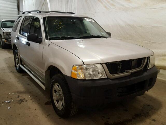 1FMZU82K53UC71444 - 2003 FORD EXPLORER X SILVER photo 1