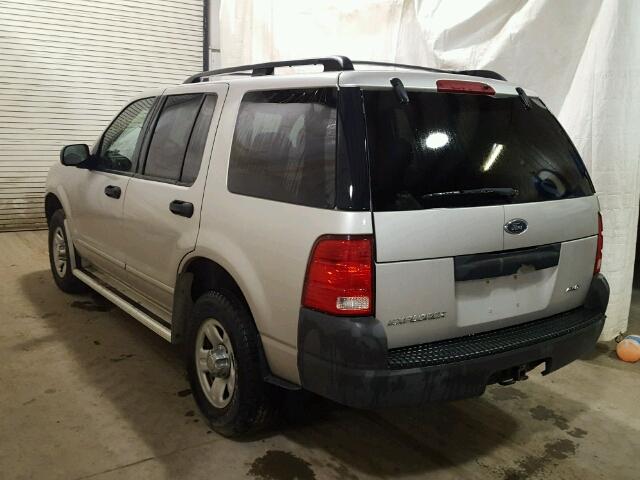 1FMZU82K53UC71444 - 2003 FORD EXPLORER X SILVER photo 3