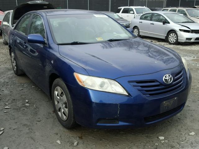 4T1BE46K57U026585 - 2007 TOYOTA CAMRY NEW BLUE photo 1