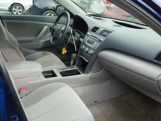 4T1BE46K57U026585 - 2007 TOYOTA CAMRY NEW BLUE photo 5