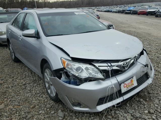 4T4BF1FK1ER409860 - 2014 TOYOTA CAMRY L SILVER photo 1