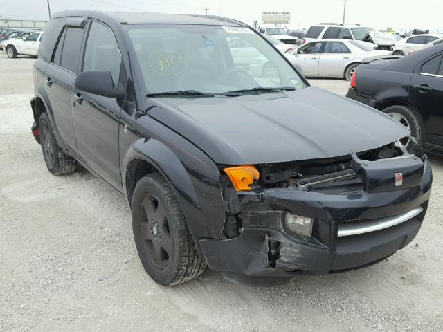 5GZCZ63424S822912 - 2004 SATURN VUE BLACK photo 1