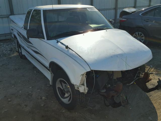 1GCCS19X0TK128048 - 1996 CHEVROLET S TRUCK S1 WHITE photo 1