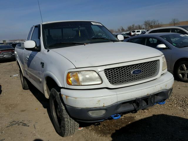 1FTRX18L8XKB33028 - 1999 FORD F150 WHITE photo 1