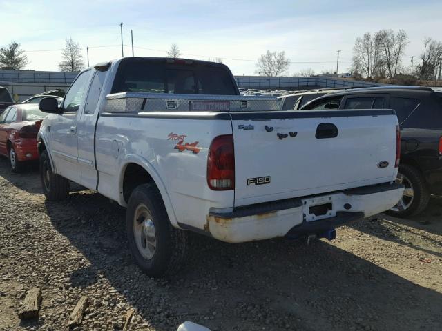 1FTRX18L8XKB33028 - 1999 FORD F150 WHITE photo 3