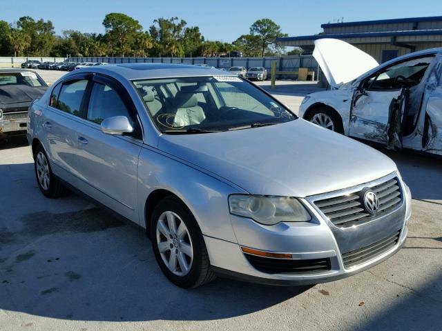 WVWEK73C06P027472 - 2006 VOLKSWAGEN PASSAT 2.0 SILVER photo 1