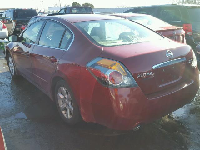 1N4AL21E98C142509 - 2008 NISSAN ALTIMA 2.5 RED photo 3