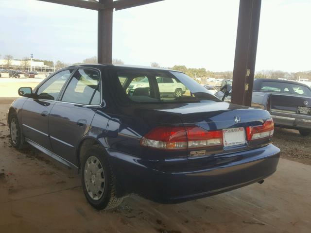 JHMCG554X1C005321 - 2001 HONDA ACCORD LX BLUE photo 3