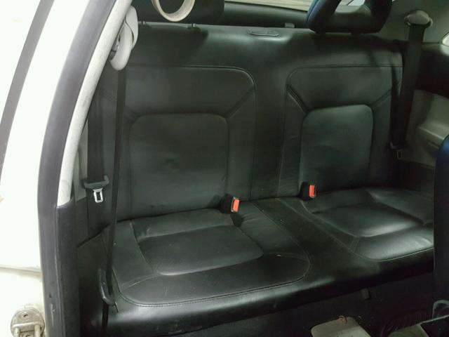 3VWDC21C61M421469 - 2001 VOLKSWAGEN NEW BEETLE თეთრი ფოტო 6