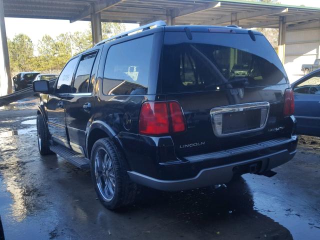 5LMFU28R33LJ08363 - 2003 LINCOLN NAVIGATOR BLACK photo 3