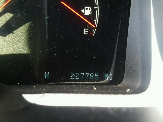 5LMFU28R33LJ08363 - 2003 LINCOLN NAVIGATOR BLACK photo 8