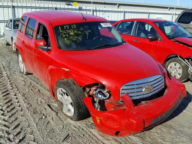 3GNBABDB1AS585900 - 2010 CHEVROLET HHR LT RED photo 1