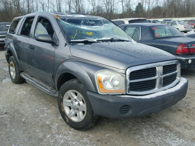 1D4HB38N95F567877 - 2005 DODGE DURANGO ST GRAY photo 1