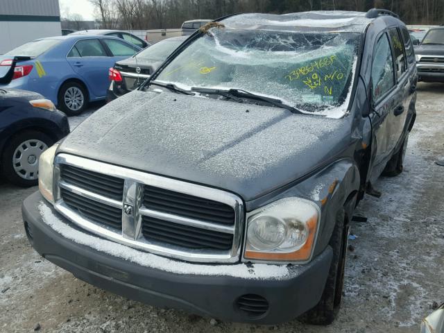 1D4HB38N95F567877 - 2005 DODGE DURANGO ST GRAY photo 2