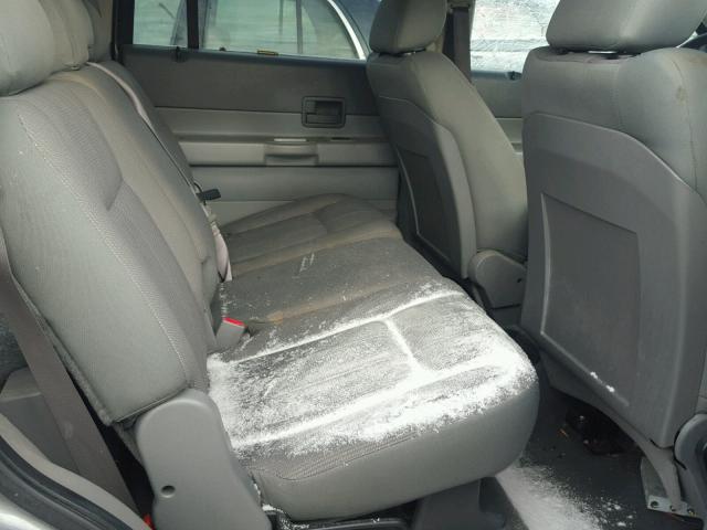 1D4HB38N95F567877 - 2005 DODGE DURANGO ST GRAY photo 6