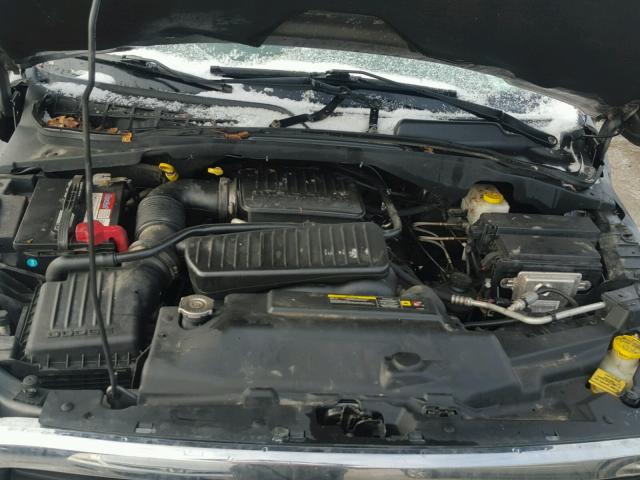 1D4HB38N95F567877 - 2005 DODGE DURANGO ST GRAY photo 7