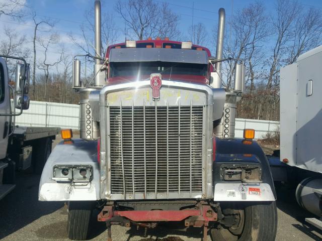 1XKWDB9X92R894691 - 2002 KENWORTH CONSTRUCTI RED photo 7