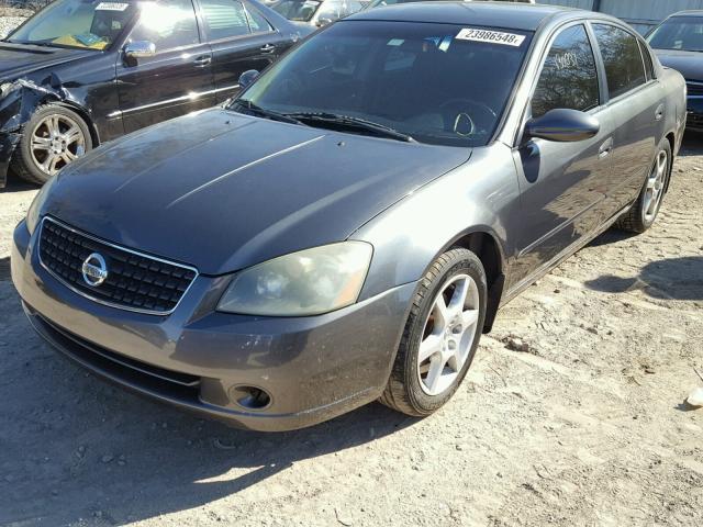 1N4AL11D86N334958 - 2006 NISSAN ALTIMA S GRAY photo 2