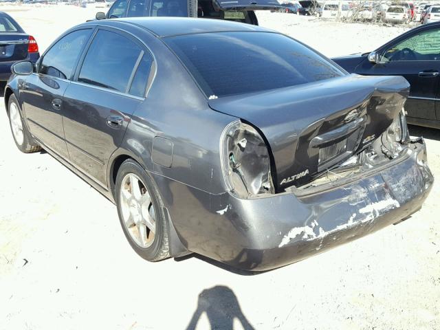 1N4AL11D86N334958 - 2006 NISSAN ALTIMA S GRAY photo 3