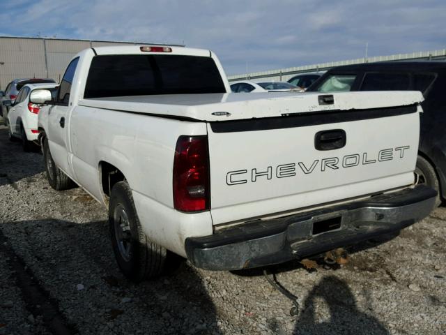 1GCEC14X94Z177786 - 2004 CHEVROLET SILVERADO WHITE photo 3