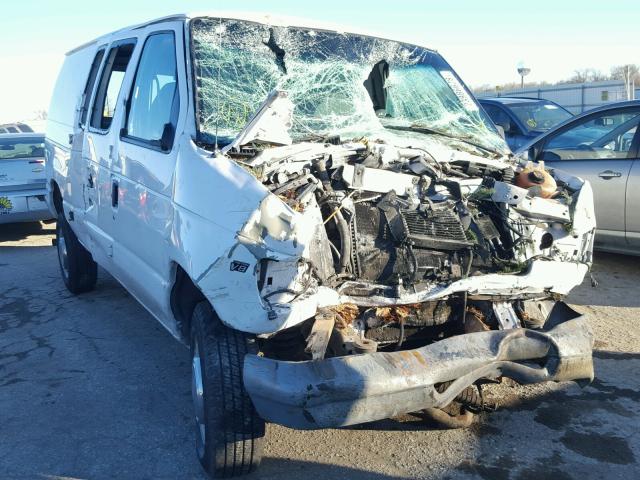 1FTNE24L4YHA50288 - 2000 FORD ECONOLINE WHITE photo 1