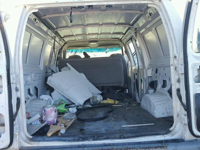 1FTNE24L4YHA50288 - 2000 FORD ECONOLINE WHITE photo 6