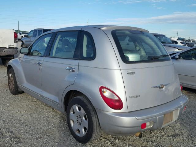 3A8FY48939T595402 - 2009 CHRYSLER PT CRUISER SILVER photo 3